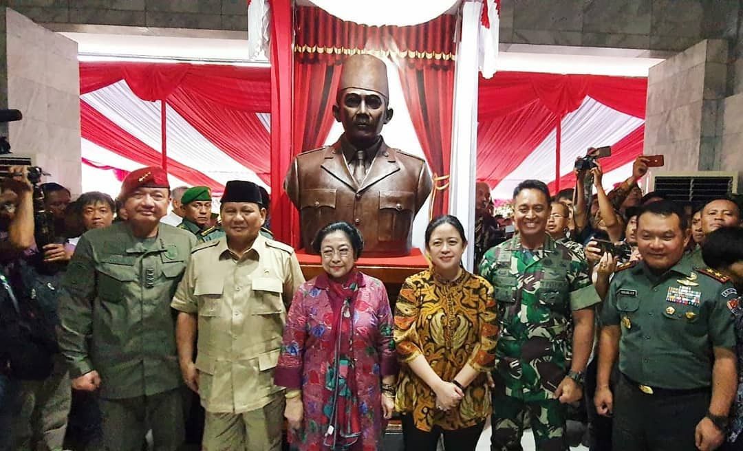 Prabowo-Megawati Mesra, Gerindra Buka Peluang Gandeng PDIP di Pilpres 2024