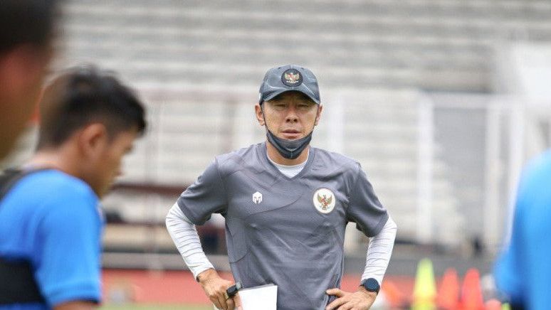 Pelatih Timnas Indonesia, Shin Tae-yong, Dinyatakan Sembuh dari COVID-19