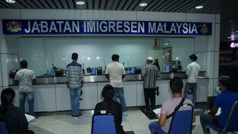 Syarat Masuk Malaysia, WNI Wajib Isi Formulir MyTravel