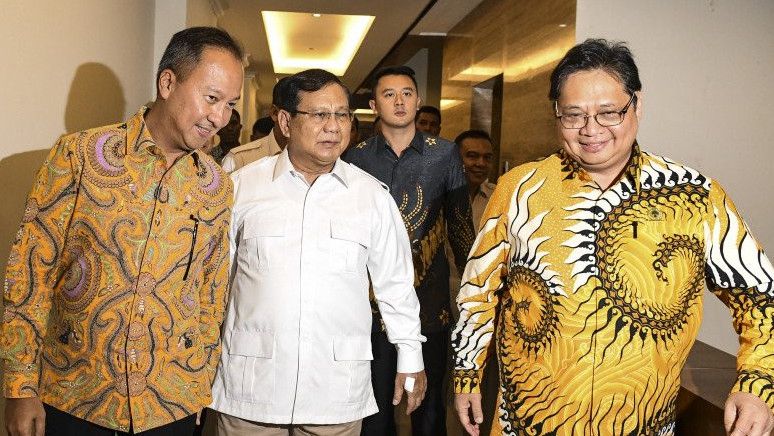 Meski Akrab Dengan Prabowo, Golkar Tak Tutup Komunikasi dengan Capres Lain