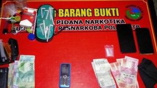 Malam Natal Malah Pesta Sabu di Kosan, 3 Pemuda di Lombok Diciduk Polisi