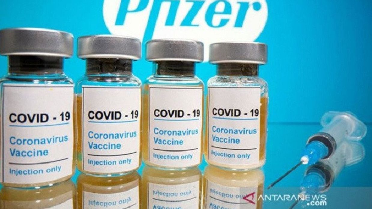 Pencurian Dokumen Pfizer/BioNTech Bikin Rantai Pasok Vaksin Korona dalam Bahaya