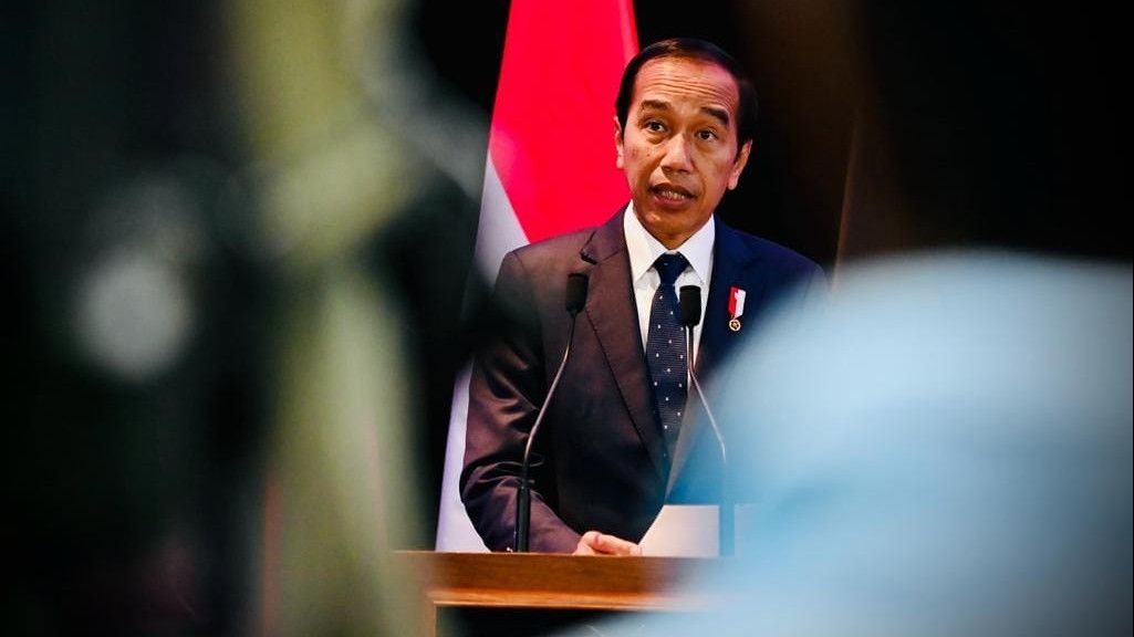 Jokowi Singgung Koruptor Saat Resmikan BTS 4G Bakti di Talaud
