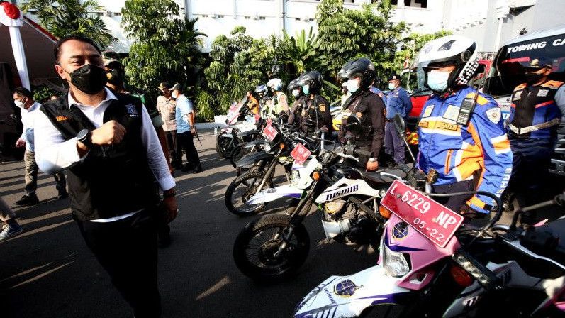 Catat! Warga Luar Daerah yang Masuk Surabaya Dilarang Konvoi Malam Tahun Baru