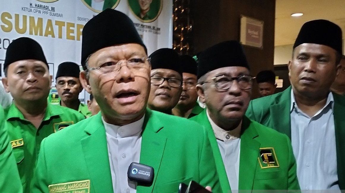 Giliran PPP Ucapkan Selamat ke Prabowo-Gibran, Sinyal Merapat?