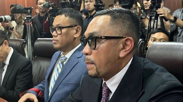Usai Dinyatakan Langgar Etik, Ahmad Sahroni: Saya Ambil Hikmahnya