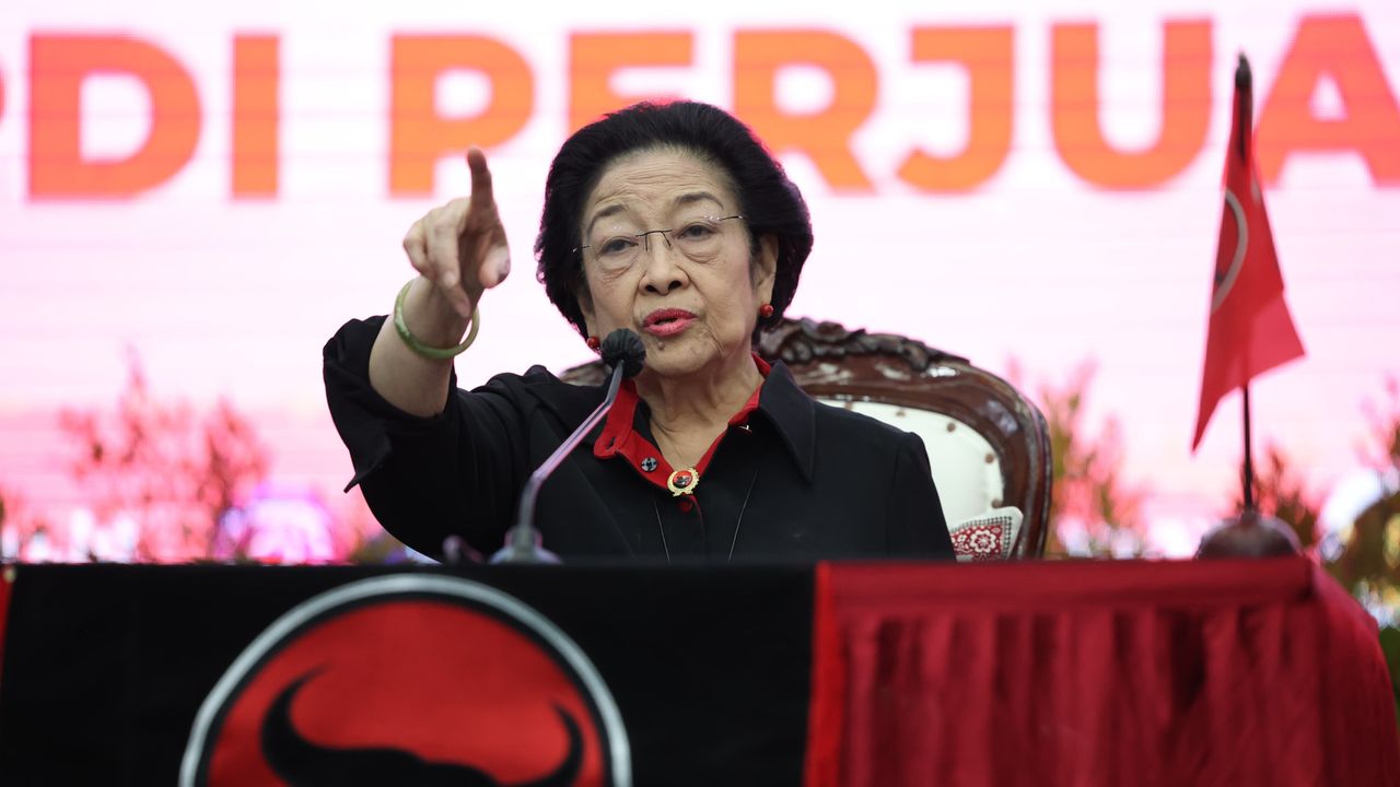 Dituding Mengintimidasi, Megawati: Masa Rakyat Enggak Boleh Ketemu Kapolri?