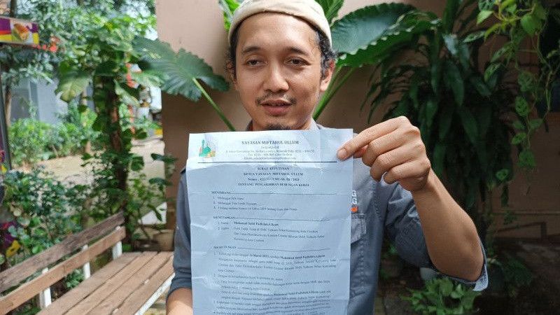 SMK Cirebon Bakal Terima Kembali Guru Pengkritik Ridwan Kamil, Ini Respon Muhammad Sabil Fadhilah