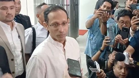 Diperiksa Sembilan Jam Soal Korupsi Chromebook, Nadiem Makarim: Izinkan Saya Kembali ke Keluarga