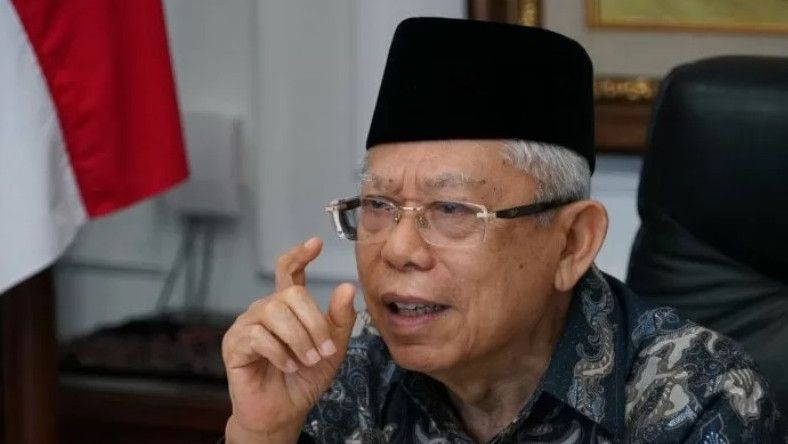 Ma'ruf Amin: Pengawasan Rumah Ibadah untuk Cegah Radikalisme