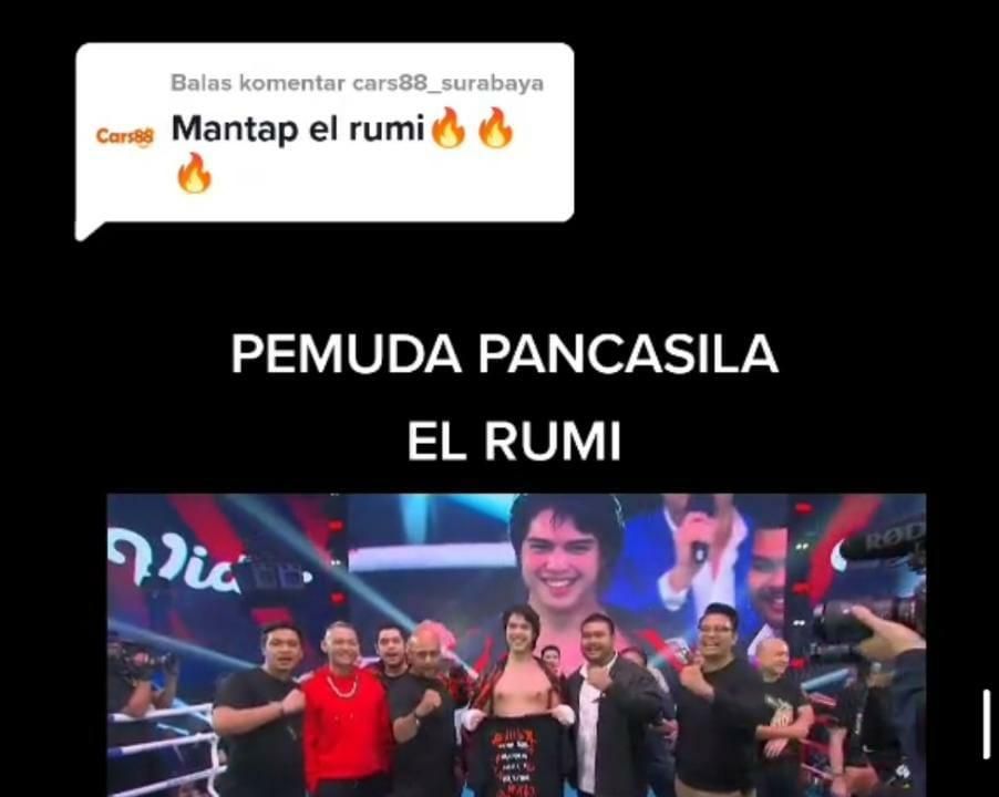 El Rumi (Foto: TikTok/@hollywingsboxing)