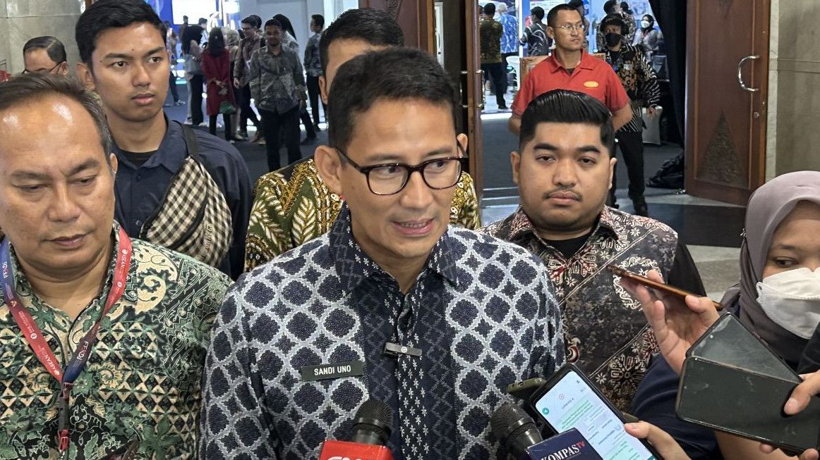 Soal Deklarasi Anies-Cak Imin, Sandiaga Pastikan PPP Tetap Dukung Ganjar Pranowo