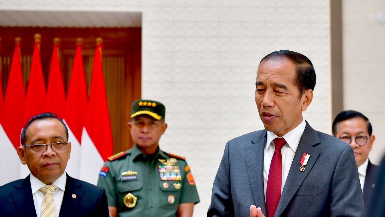 Kecam Pembunuhan Petinggi Hamas, Jokowi: Tidak Bisa Ditoleransi!