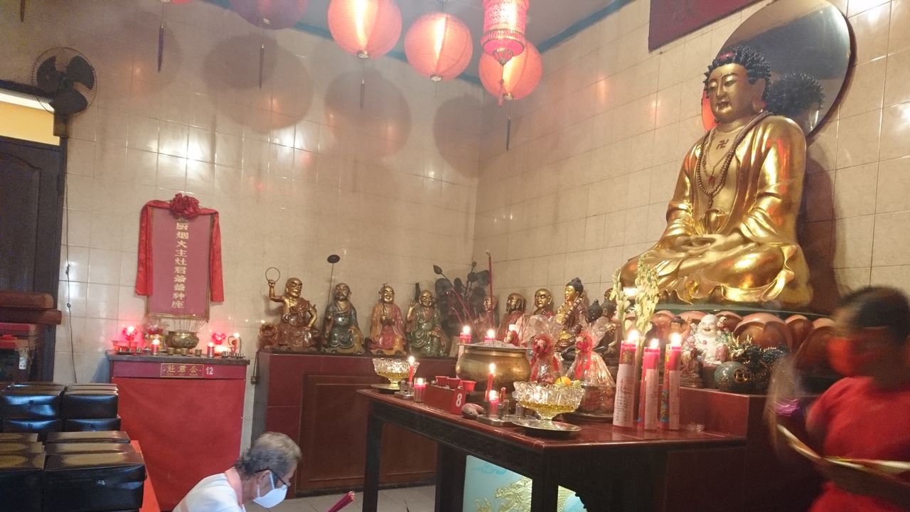 Upacara Pemandian Rupang Buddha Dihapus, Vihara Dharma Ramsi Tetap Terima 20 Persen Jemaah