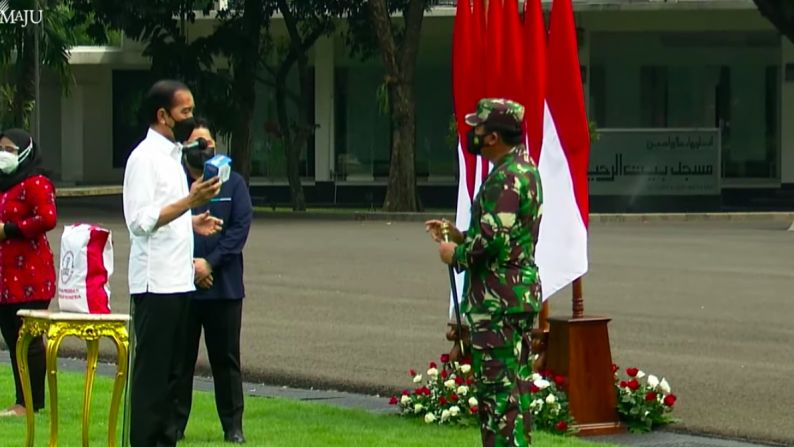 300 Ribu Obat COVID-19 dari Jokowi Dikawal TNI, Panglima Hadi Tjahjanto: Sesuai Data Puskesmas