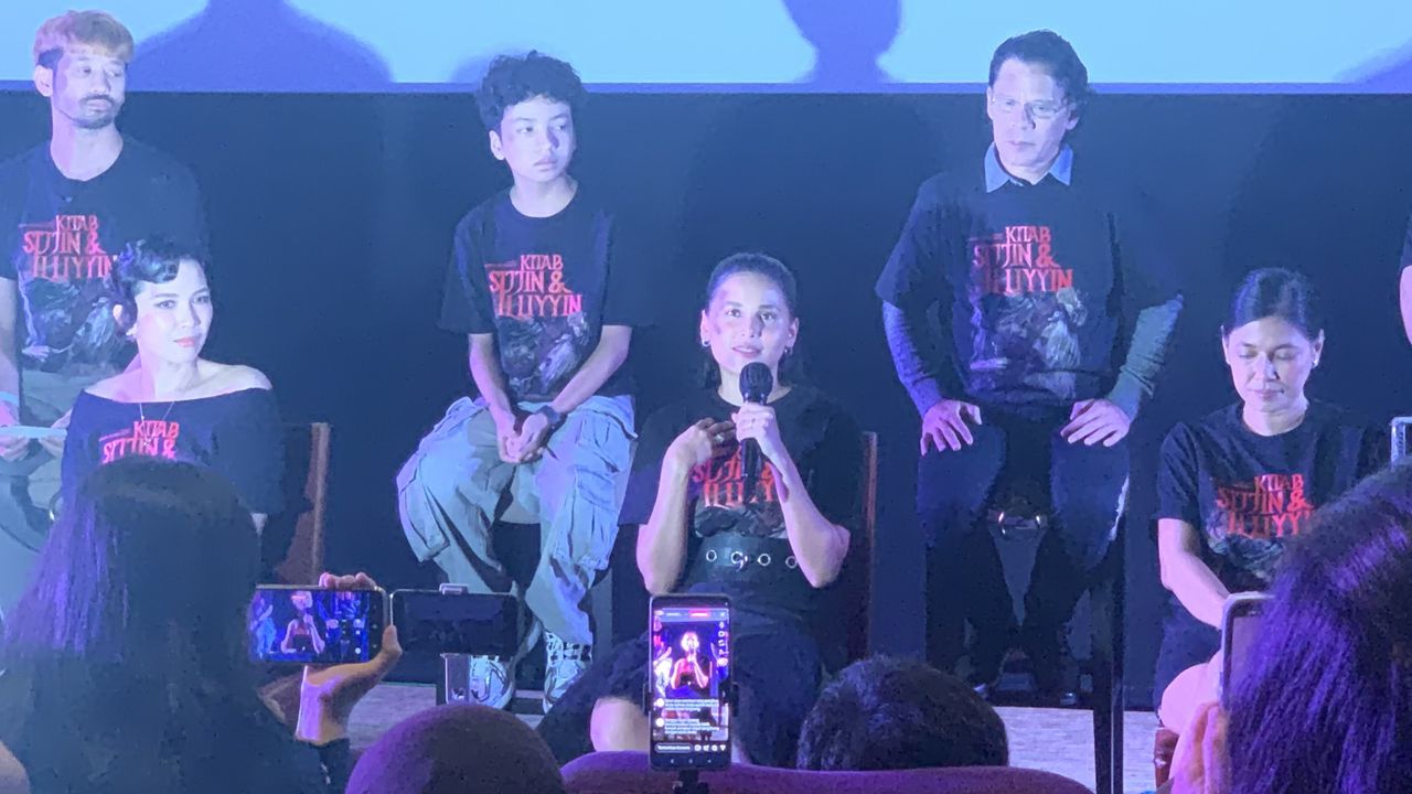 Debut Film Horor Jadi Antagonis, Yunita Siregar Bersyukur Dapat Ilmu dari Dinda Kanya Dewi