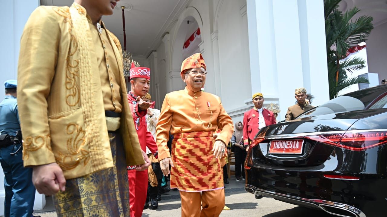 Sebut Upacara HUT ke-79 RI Paling Berkesan, Ma'ruf Amin: Ini Bentuk Pamitan, Karena yang Terakhir