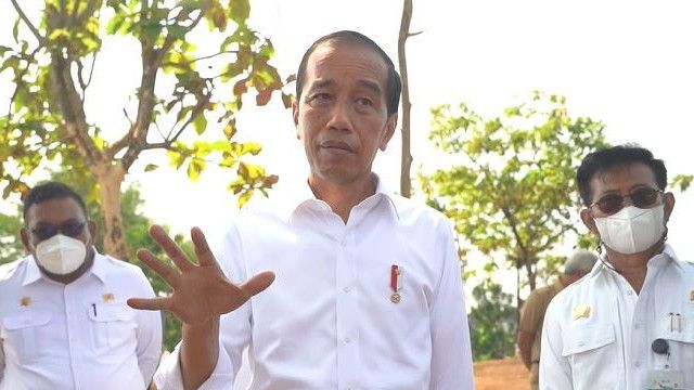 Ajak Masyarakat Tanam Cabai di Pekarangan Rumah, Jokowi: Sehingga Tidak Ada yang Namanya Kekurangan dan Kenaikan Harga Cabai