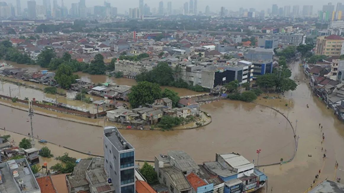 3 Ruas Jalan di Jakarta Terendam Banjir Sore Ini