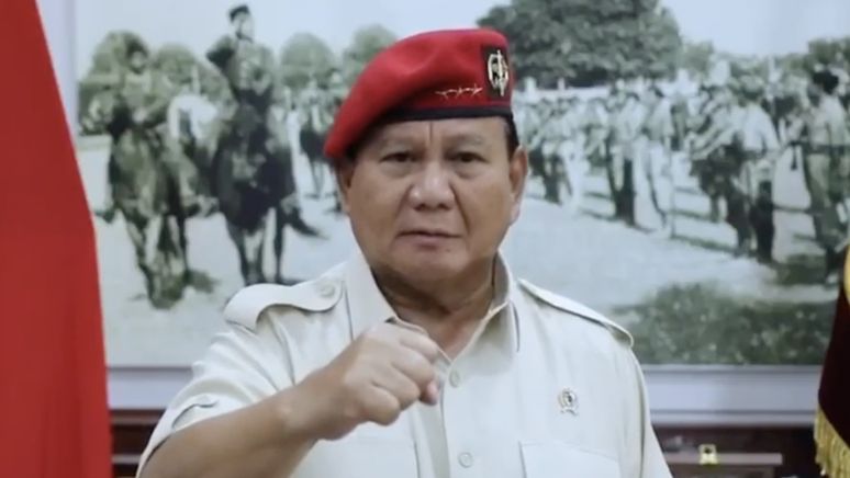 HUT ke-71 Kopassus, Pesan Prabowo ke Prajurit: Tetap Setia di Manapun Anda Bertugas dan Jaga Indonesia