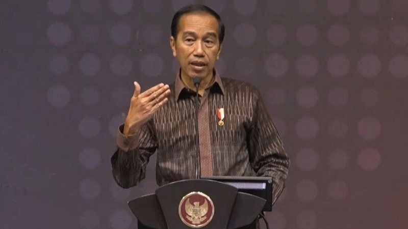 Ekonomi Global Tahun Depan Diprediksi Makin Suram, Jokowi: Silakan Saja Negara Lain, Tapi Kita Harus Optimis