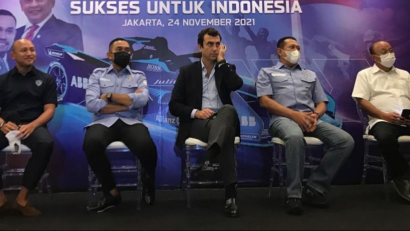 Bukan Anies, Nasib Venue Formula E Jakarta Ada di Tangan Jokowi, Bakal Ditentukan Bulan Depan