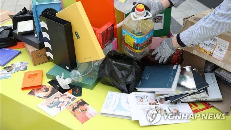 Penggunaan Plastik di Korea Selatan Meningkat 14 Kali Lipat, Album K-Pop Jadi Penyumbang Terbesar