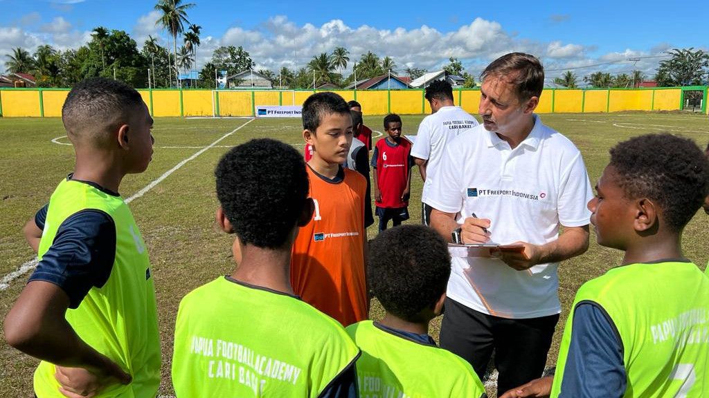 Diresmikan Jokowi, Papua Football Academy Terinspirasi dari PON