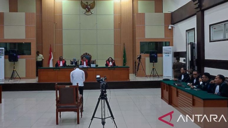 Tak Dihukum Mati, Pembunuh Dante Divonis 20 Tahun Penjara