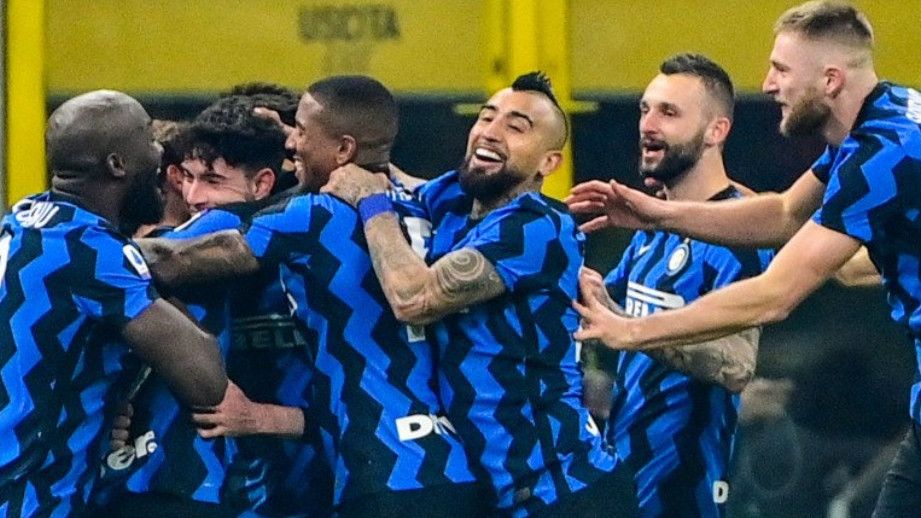 Kalahkan Juventus, Inter Tempel Ketat AC Milan