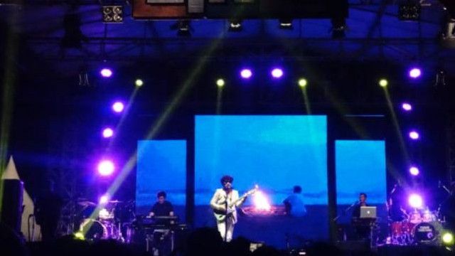 Isyana Sarasvati Dan Kunto Aji Tambil Di Circle Line Festival Lombok