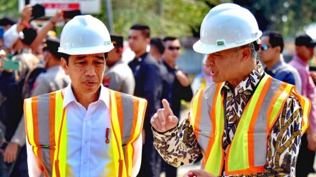 Ganjar Komitmen Lanjutkan Program Pembangunan Presiden Jokowi: Tak Mungkin Dihentikan