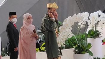 Momen Jokowi Kembali Pakai Baju Adat di Sidang Tahunan MPR, dari Daerah Mana?
