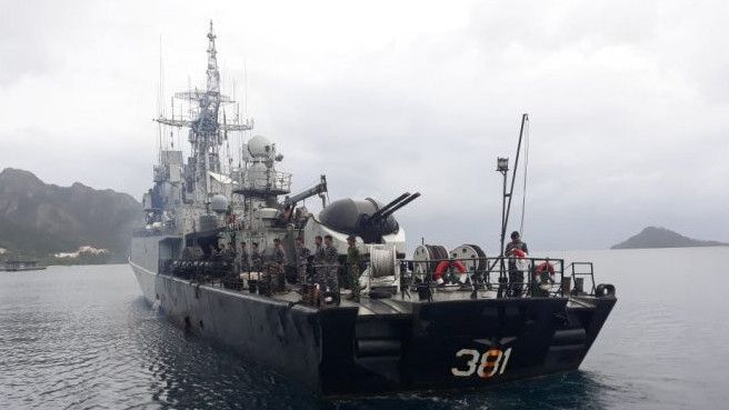 Usai China Protes ke RI Soal Pengeboran Minyak, TNI AL Siagakan Kapal Perang Nonstop di Natuna