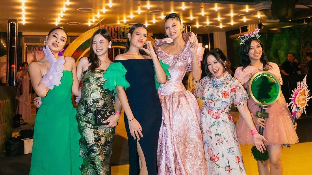 Hoki Banget! Ini Momen Selebriti Indonesia Bertemu Ariana Grande