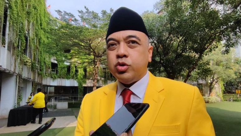 Sempat Dapat Surat Tugas Sebagai Cagub DKI, Ahmed Zaki Terima Keputusan DPP Golkar yang Usung Ridwan Kamil