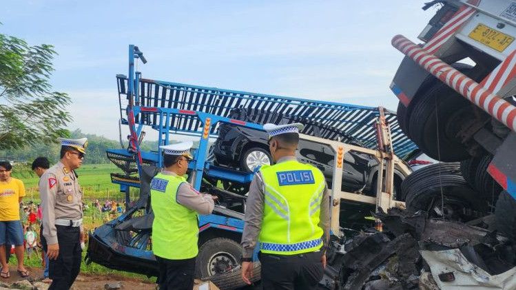 Korban Tewas Kecelakaan Beruntun di Tol Semarang-Solo Bertambah Jadi 8 Orang