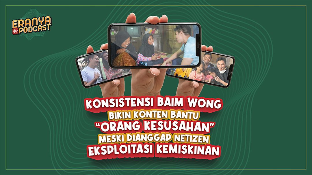 Konsistensi Baim Wong Bikin Konten Bantu ‘Orang Kesusahan’ Meski Dianggap Netizen Eksploitasi Kemiskinan