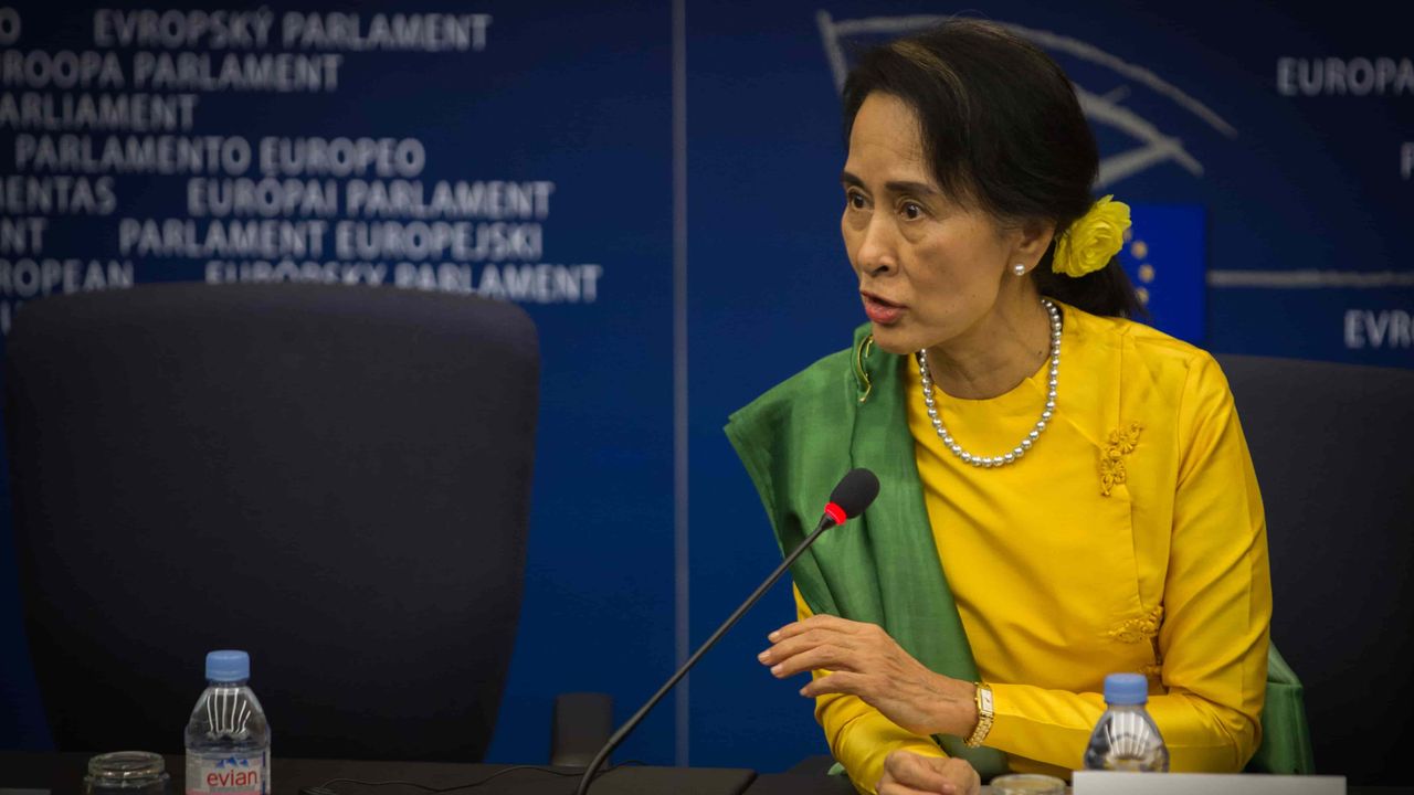 Aung San Suu Kyi Desak Warga Protes Kudeta: Jangan Terima Perlakuan Ini