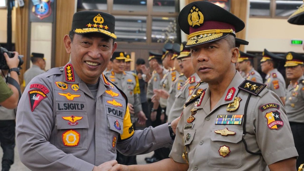 Profil Irjen Rudi Setiawan, Resmi Diangkat sebagai Deputi Penindakan dan Eksekusi KPK