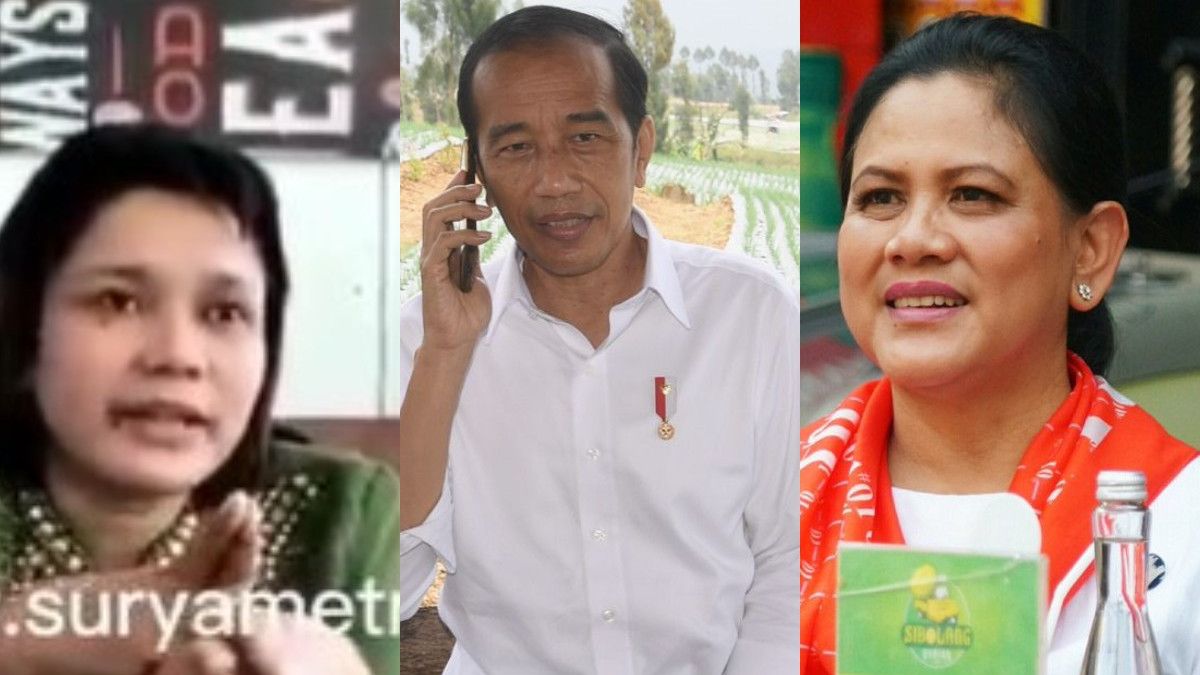 Singgung Iriana, Elsanita Viral Usai Blak-blakan Ngaku Disayang oleh Presiden Jokowi