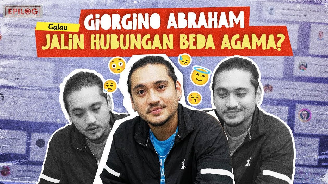 Kisah Cinta Beda Agama Giorgino Abraham, Bacain Komentar Netizen Malah Disuruh Nikah