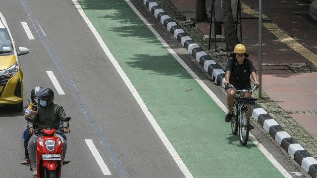Sepeda yang Dikunci di Parkiran MRT Setiabudi Hilang Dicuri, Kacau!