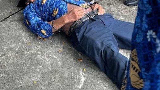 Detik-Detik Calon PPPK Pemkot Makassar Meninggal Sebelum Dilantik di Karebosi, Pilu