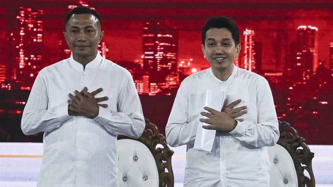 Dharma Sebut Bukan dari Partai Besar atau Konglomerat: Saya Warga Jakarta yang Percaya Perubahan