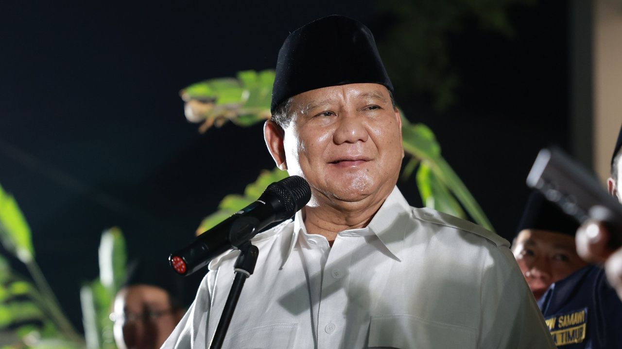 Prabowo Sudah Siap Disinggung soal HAM Saat Debat Pilpres 2024