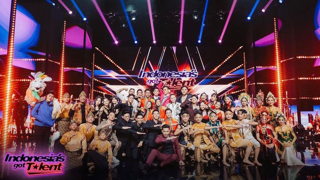 Semakin Dekat Menjadi Juara, 10 Finalis Berhasil Masuk ke Babak Road To Grand Final Indonesia’s Got Talent