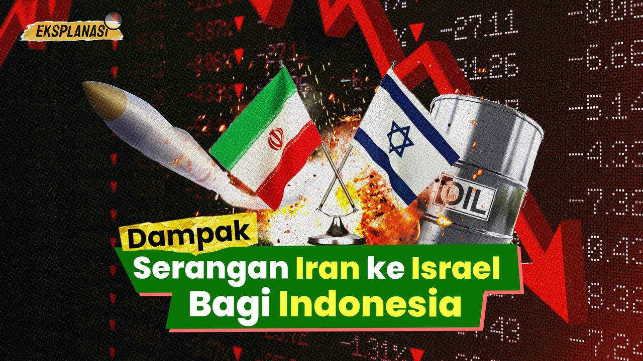 Apa yang Terjadi dengan Indonesia Pasca Iran Serang Israel?