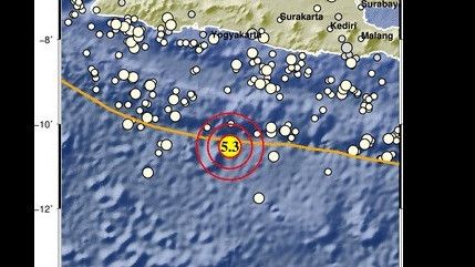 Kulon Progo DIY Diguncang Gempa Tektonik M5,3