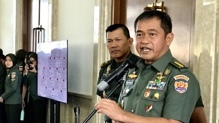 Megawati Bilang 'Hei Tentara, Jangan Intimidasi Rakyatku!', Jenderal Maruli: Lapor ke TNI